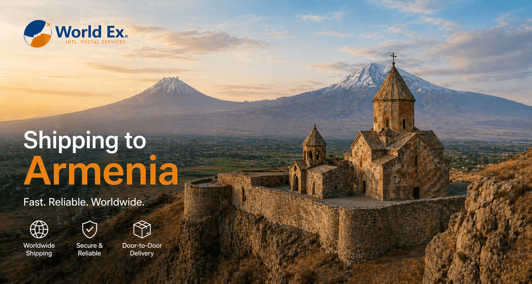 Shipping to Armenia